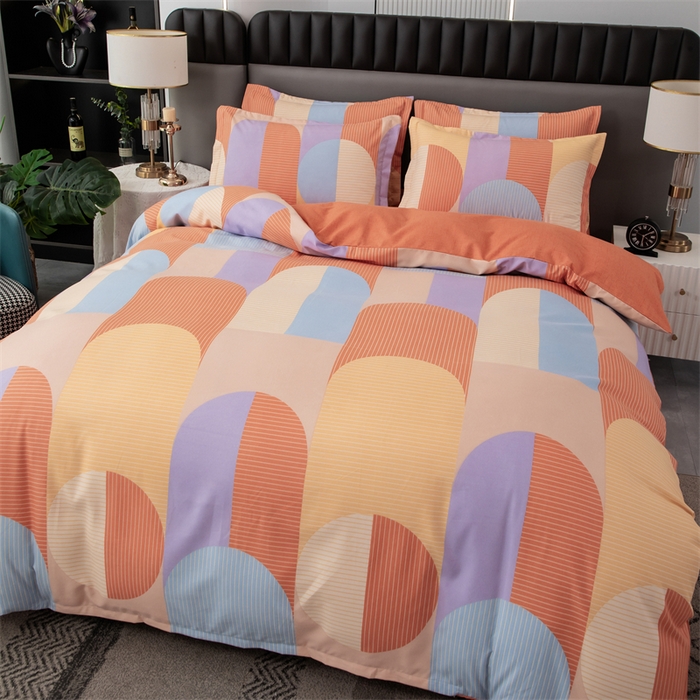 91家纺网 家纺一手货源 找家纺 佳宇轩 2026新款爆款140克独版植物羊绒加厚斜纹磨毛四件套 知遇