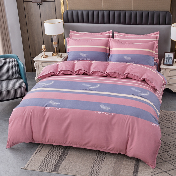 91家纺网 家纺一手货源 找家纺 佳宇轩 2026新款爆款140克独版植物羊绒加厚斜纹磨毛四件套 千与千寻