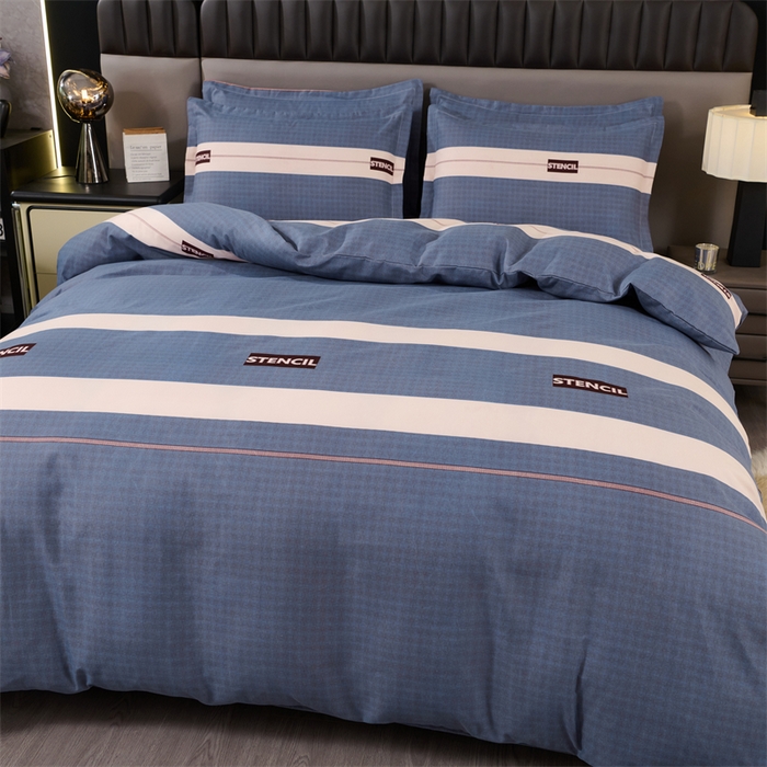 91家纺网 家纺一手货源 找家纺 佳宇轩 2026新款爆款140克独版植物羊绒加厚斜纹磨毛四件套 真爱永恒