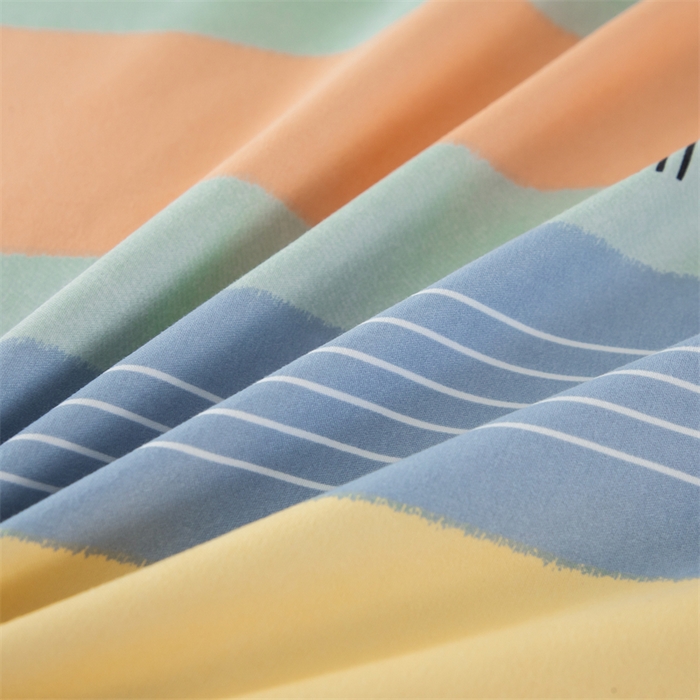 91家纺网 家纺一手货源 找家纺 佳宇轩 2026新款爆款140克独版植物羊绒加厚斜纹磨毛四件套 瑞士其