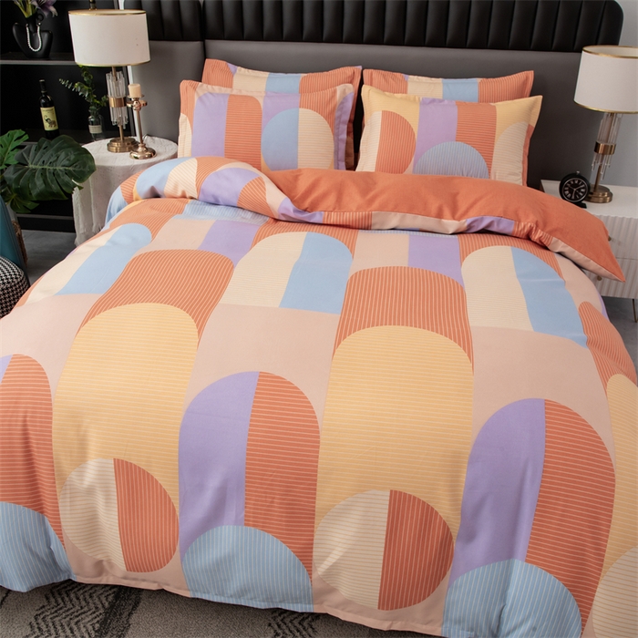 91家纺网 家纺一手货源 找家纺 佳宇轩 2026新款爆款140克独版植物羊绒加厚斜纹磨毛四件套 知遇