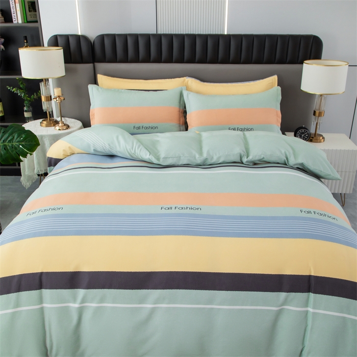 91家纺网 家纺一手货源 找家纺 佳宇轩 2026新款爆款140克独版植物羊绒加厚斜纹磨毛四件套 瑞士其