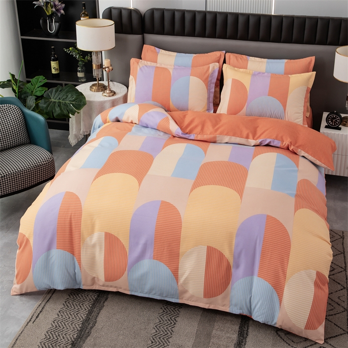 91家纺网 家纺一手货源 找家纺 佳宇轩 2026新款爆款140克独版植物羊绒加厚斜纹磨毛四件套 知遇