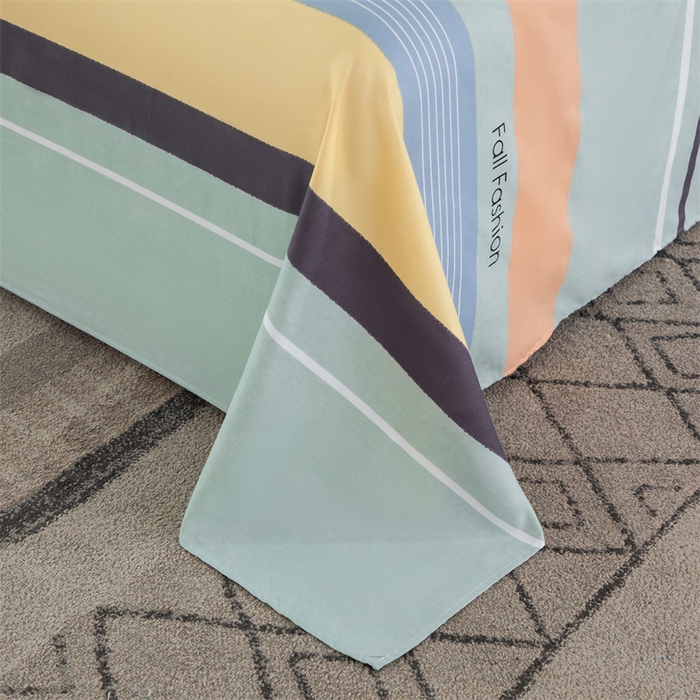 91家纺网 家纺一手货源 找家纺 佳宇轩 2026新款爆款140克独版植物羊绒加厚斜纹磨毛四件套 瑞士其