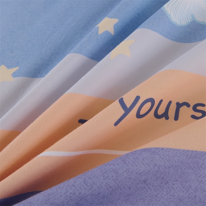 91家纺网 家纺一手货源 找家纺 佳宇轩 2026新款爆款140克独版植物羊绒加厚斜纹磨毛四件套 芊芊花语