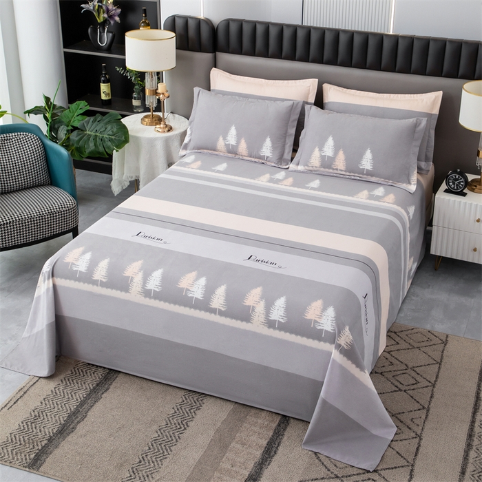 91家纺网 家纺一手货源 找家纺 佳宇轩 2026新款爆款140克独版植物羊绒加厚斜纹磨毛四件套 夏洛特