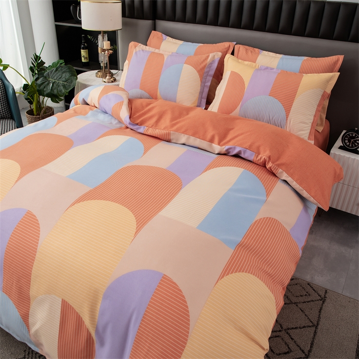 91家纺网 家纺一手货源 找家纺 佳宇轩 2026新款爆款140克独版植物羊绒加厚斜纹磨毛四件套 知遇