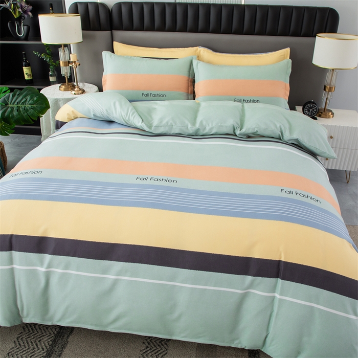 91家纺网 家纺一手货源 找家纺 佳宇轩 2026新款爆款140克独版植物羊绒加厚斜纹磨毛四件套 瑞士其