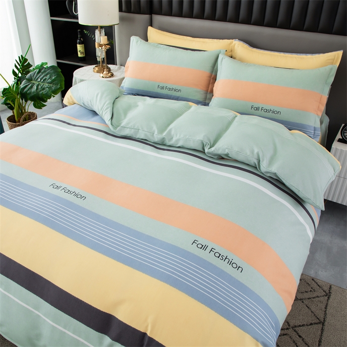 91家纺网 家纺一手货源 找家纺 佳宇轩 2026新款爆款140克独版植物羊绒加厚斜纹磨毛四件套 瑞士其