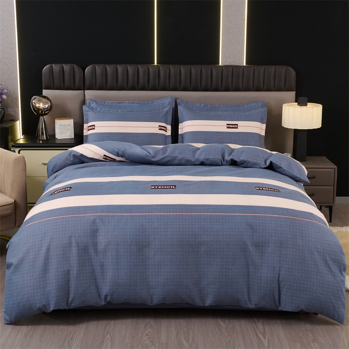 91家纺网 家纺一手货源 找家纺 佳宇轩 2026新款爆款140克独版植物羊绒加厚斜纹磨毛四件套 真爱永恒