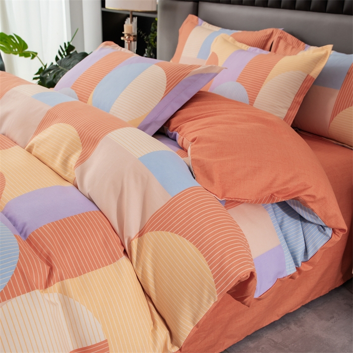 91家纺网 家纺一手货源 找家纺 佳宇轩 2026新款爆款140克独版植物羊绒加厚斜纹磨毛四件套 知遇