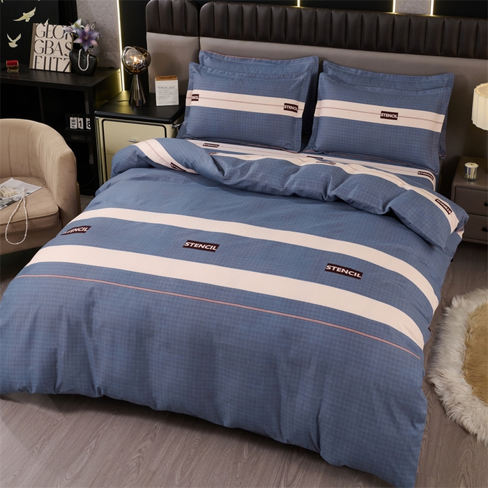 91家纺网 家纺一手货源 找家纺 佳宇轩 2026新款爆款140克独版植物羊绒加厚斜纹磨毛四件套 真爱永恒