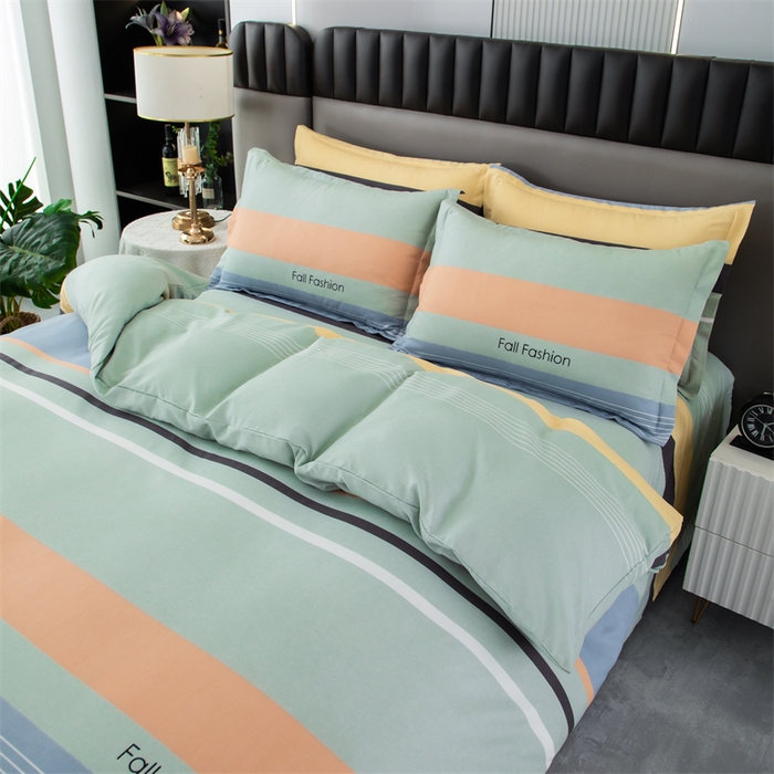 91家纺网 家纺一手货源 找家纺 佳宇轩 2026新款爆款140克独版植物羊绒加厚斜纹磨毛四件套 瑞士其