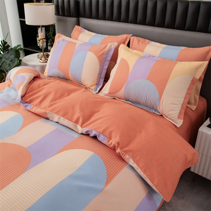 91家纺网 家纺一手货源 找家纺 佳宇轩 2026新款爆款140克独版植物羊绒加厚斜纹磨毛四件套 知遇