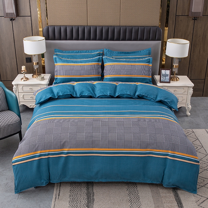 91家纺网 家纺一手货源 找家纺 佳宇轩 2026新款爆款140克独版植物羊绒加厚斜纹磨毛四件套 自由