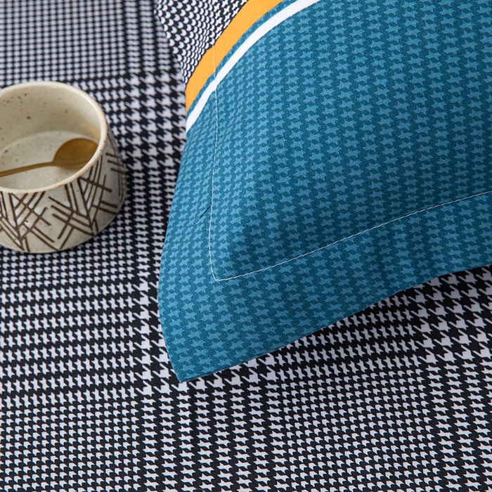 91家纺网 家纺一手货源 找家纺 佳宇轩 2026新款爆款140克独版植物羊绒加厚斜纹磨毛四件套 自由