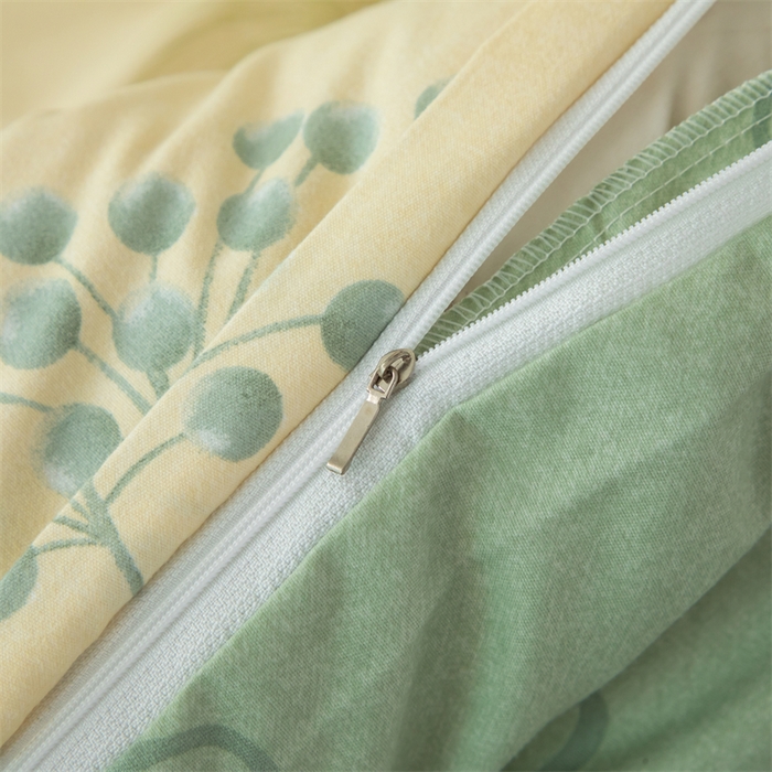 91家纺网 家纺一手货源 找家纺 佳宇轩 2026新款爆款140克独版植物羊绒加厚斜纹磨毛四件套 悠悠仙草