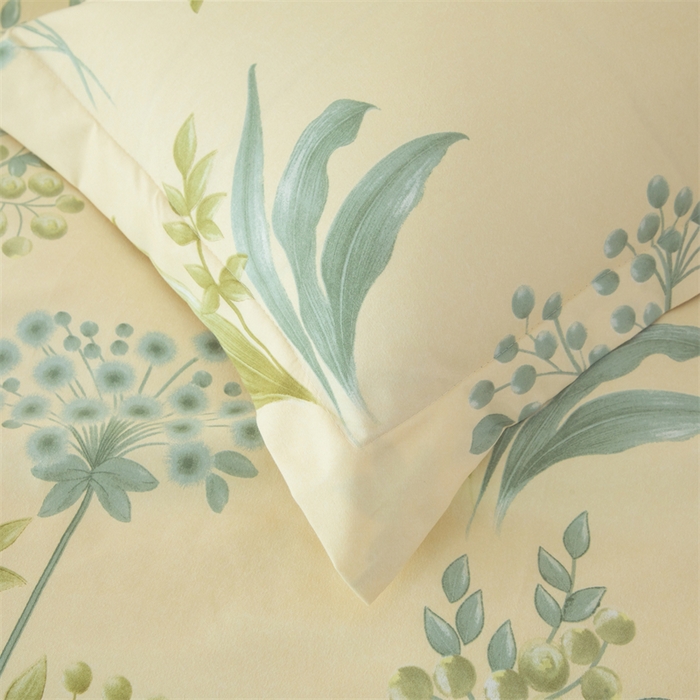 91家纺网 家纺一手货源 找家纺 佳宇轩 2026新款爆款140克独版植物羊绒加厚斜纹磨毛四件套 悠悠仙草