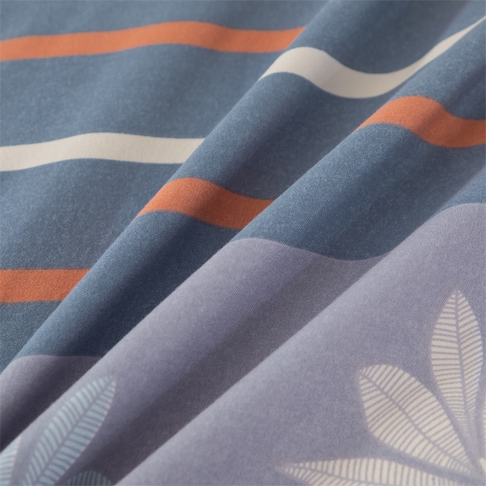 91家纺网 家纺一手货源 找家纺 佳宇轩 2026新款爆款140克独版植物羊绒加厚斜纹磨毛四件套 晚枫