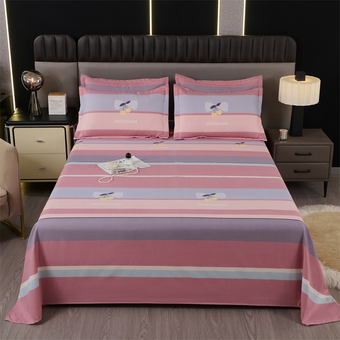 91家纺网 家纺一手货源 找家纺 佳宇轩 2026新款爆款140克独版植物羊绒加厚斜纹磨毛四件套 唯一