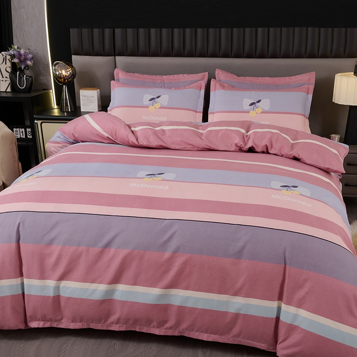 91家纺网 家纺一手货源 找家纺 佳宇轩 2026新款爆款140克独版植物羊绒加厚斜纹磨毛四件套 唯一