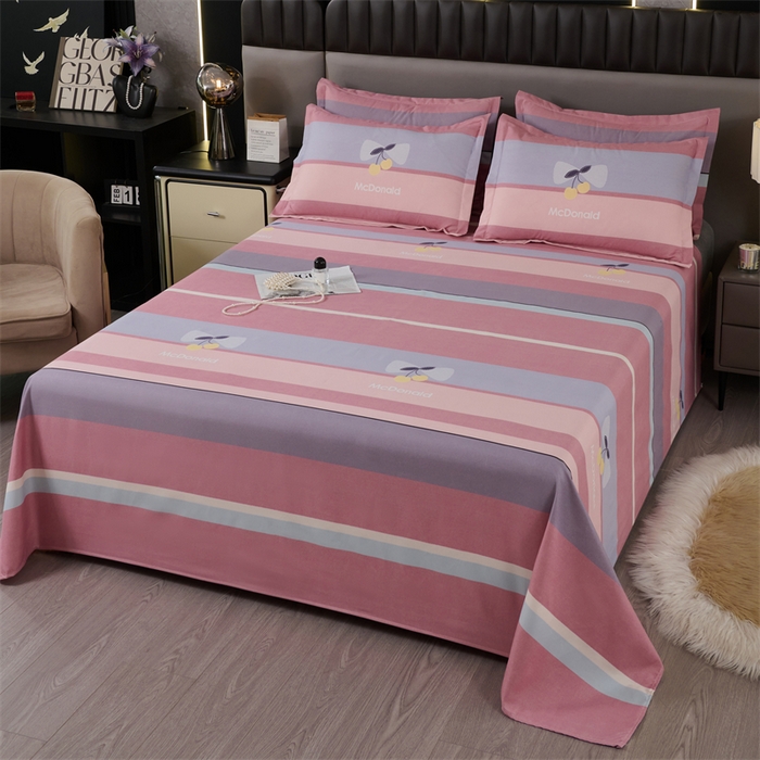 91家纺网 家纺一手货源 找家纺 佳宇轩 2026新款爆款140克独版植物羊绒加厚斜纹磨毛四件套 唯一