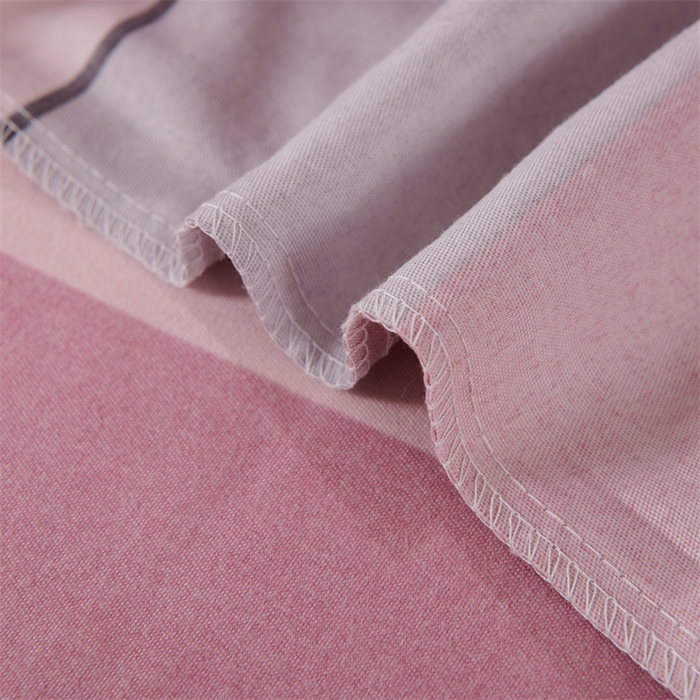 91家纺网 家纺一手货源 找家纺 佳宇轩 2026新款爆款140克独版植物羊绒加厚斜纹磨毛四件套 唯一