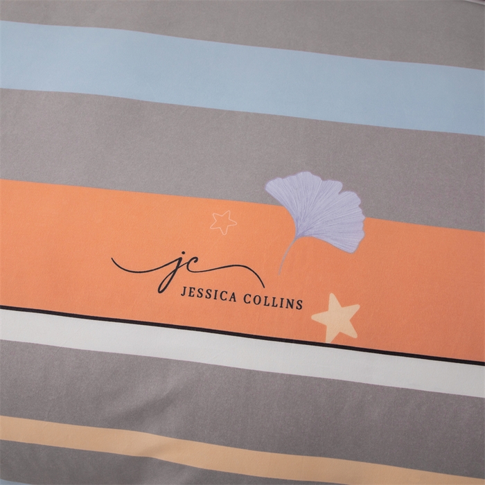 91家纺网 家纺一手货源 找家纺 佳宇轩 2026新款爆款140克独版植物羊绒加厚斜纹磨毛四件套 一叶知秋