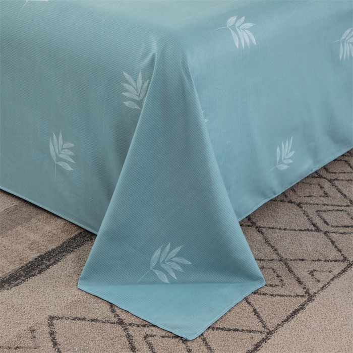 91家纺网 家纺一手货源 找家纺 佳宇轩 2026新款爆款140克独版植物羊绒加厚斜纹磨毛四件套 芳华