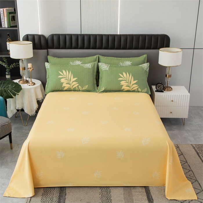 91家纺网 家纺一手货源 找家纺 佳宇轩 2026新款爆款140克独版植物羊绒加厚斜纹磨毛四件套 漫步森林