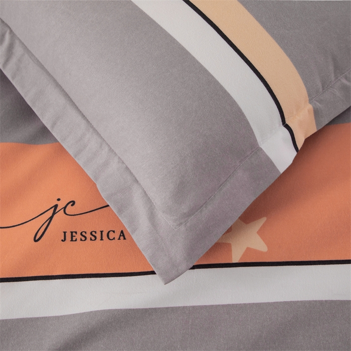 91家纺网 家纺一手货源 找家纺 佳宇轩 2026新款爆款140克独版植物羊绒加厚斜纹磨毛四件套 一叶知秋