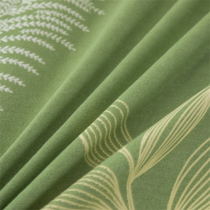 91家纺网 家纺一手货源 找家纺 佳宇轩 2026新款爆款140克独版植物羊绒加厚斜纹磨毛四件套 漫步森林