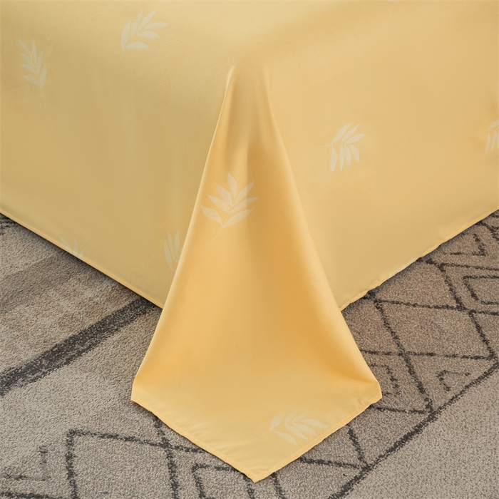 91家纺网 家纺一手货源 找家纺 佳宇轩 2026新款爆款140克独版植物羊绒加厚斜纹磨毛四件套 漫步森林