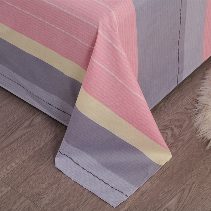 91家纺网 家纺一手货源 找家纺 佳宇轩 2026新款爆款140克独版植物羊绒加厚斜纹磨毛四件套 诺言