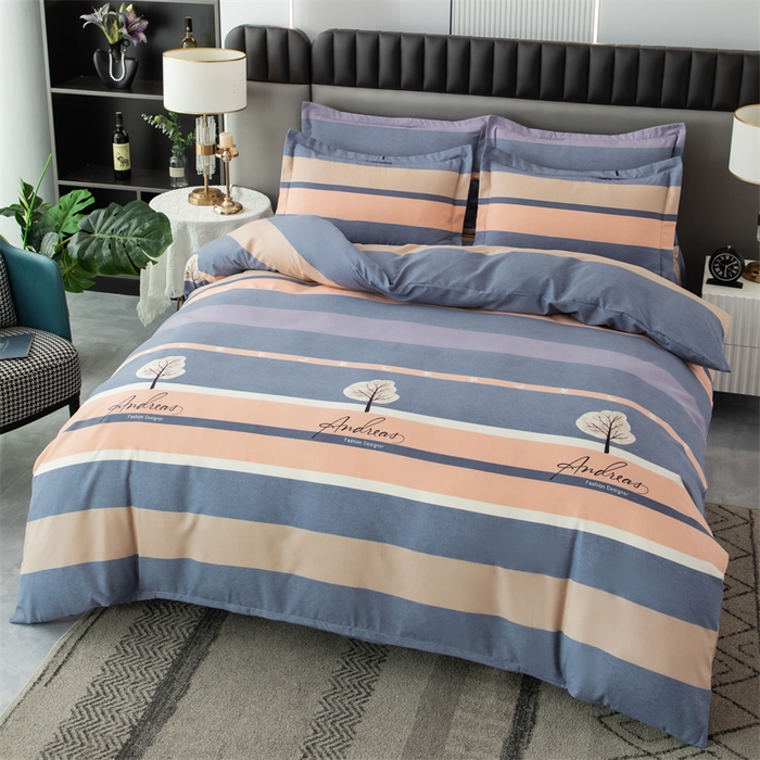 91家纺网 家纺一手货源 找家纺 佳宇轩 2026新款爆款140克独版植物羊绒加厚斜纹磨毛四件套 独树一帜