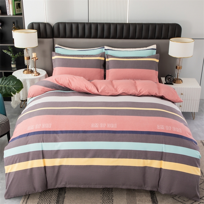 佳宇轩 2026新款爆款140克独版植物羊绒加厚斜纹磨毛四件套 乐享