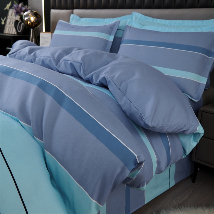 91家纺网 家纺一手货源 找家纺 佳宇轩 2026新款爆款140克独版植物羊绒加厚斜纹磨毛四件套 纯真