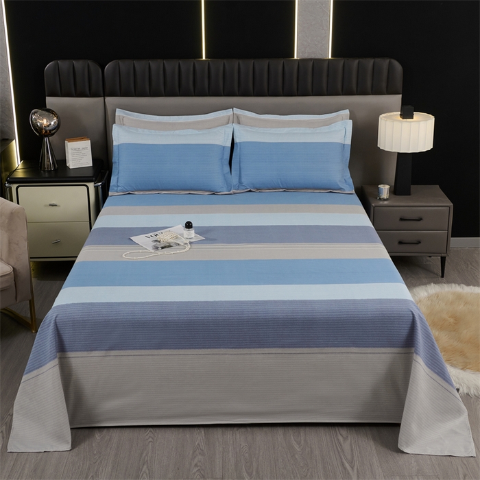 91家纺网 家纺一手货源 找家纺 佳宇轩 2026新款爆款140克独版植物羊绒加厚斜纹磨毛四件套 伽罗