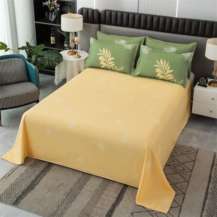 91家纺网 家纺一手货源 找家纺 佳宇轩 2026新款爆款140克独版植物羊绒加厚斜纹磨毛四件套 漫步森林