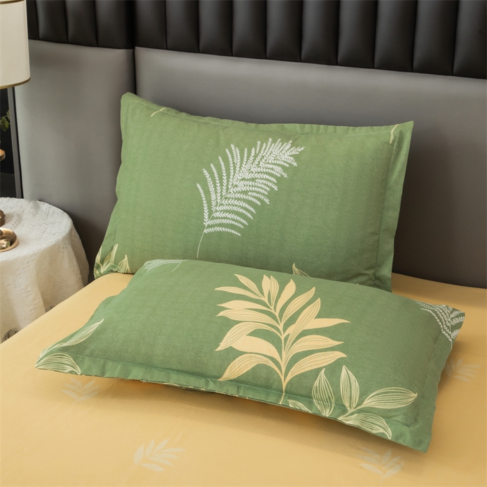 91家纺网 家纺一手货源 找家纺 佳宇轩 2026新款爆款140克独版植物羊绒加厚斜纹磨毛四件套 漫步森林