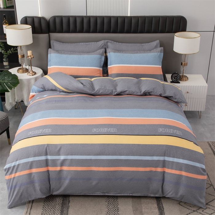 91家纺网 家纺一手货源 找家纺 佳宇轩 2026新款爆款140克独版植物羊绒加厚斜纹磨毛四件套 格兰特