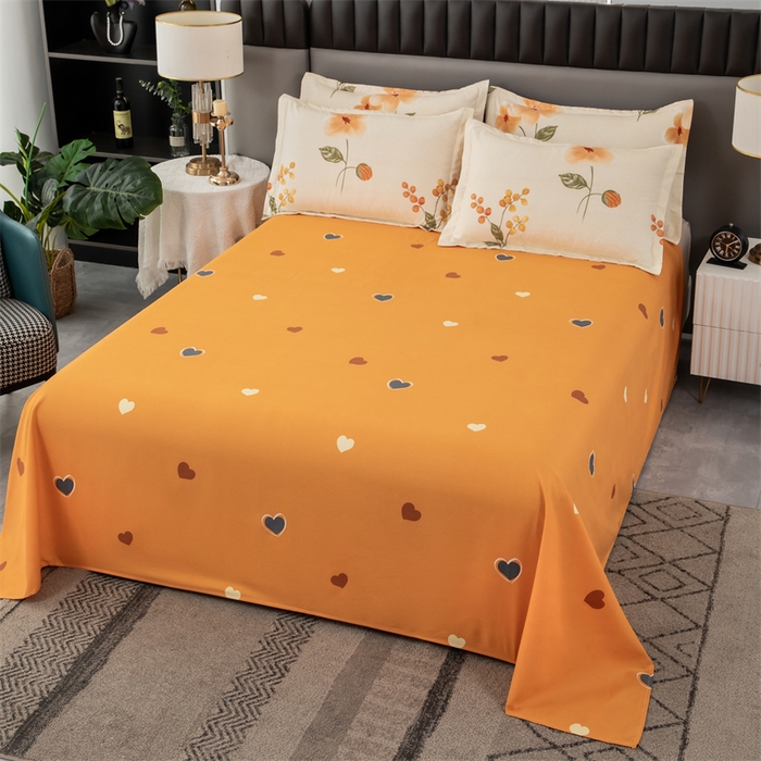 91家纺网 家纺一手货源 找家纺 佳宇轩 2026新款爆款140克独版植物羊绒加厚斜纹磨毛四件套 繁华