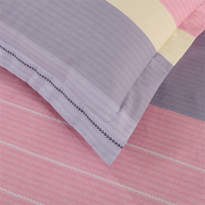 91家纺网 家纺一手货源 找家纺 佳宇轩 2026新款爆款140克独版植物羊绒加厚斜纹磨毛四件套 诺言