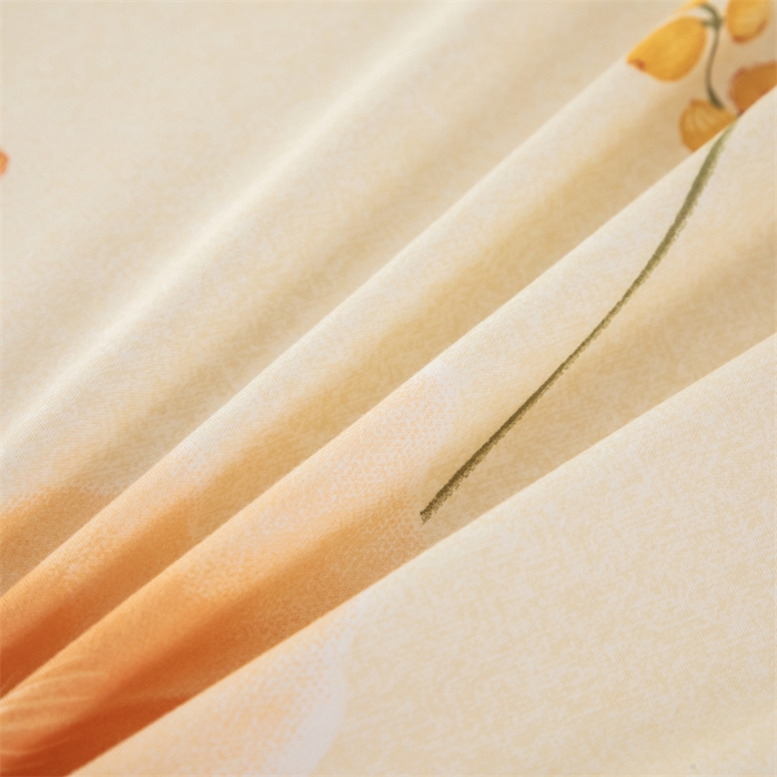 91家纺网 家纺一手货源 找家纺 佳宇轩 2026新款爆款140克独版植物羊绒加厚斜纹磨毛四件套 繁华