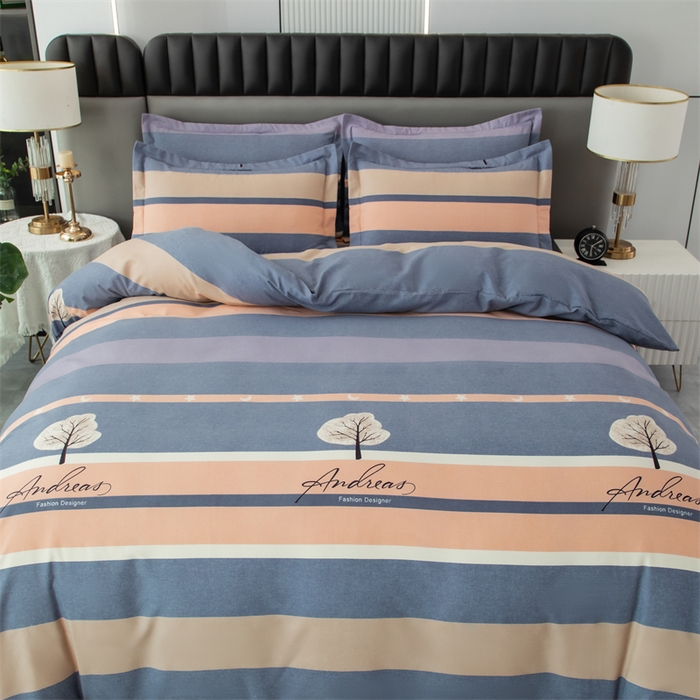 91家纺网 家纺一手货源 找家纺 佳宇轩 2026新款爆款140克独版植物羊绒加厚斜纹磨毛四件套 独树一帜