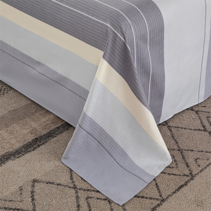 91家纺网 家纺一手货源 找家纺 佳宇轩 2026新款爆款140克独版植物羊绒加厚斜纹磨毛四件套 布鲁斯