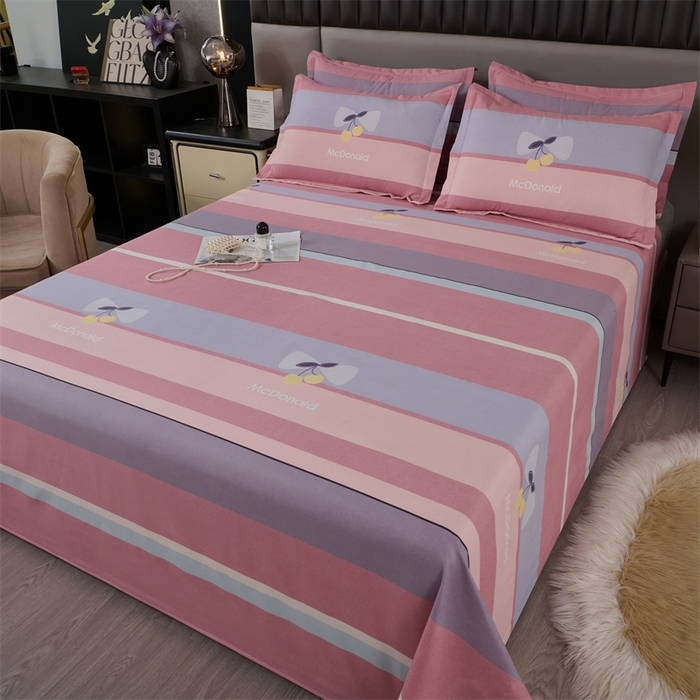 91家纺网 家纺一手货源 找家纺 佳宇轩 2026新款爆款140克独版植物羊绒加厚斜纹磨毛四件套 唯一