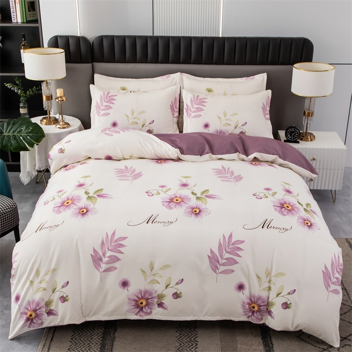 91家纺网 家纺一手货源 找家纺 （总）佳宇轩 2026新款爆款140克独版植物羊绒加厚斜纹磨毛四件套