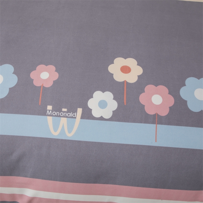 91家纺网 家纺一手货源 找家纺 佳宇轩 2026新款爆款140克独版植物羊绒加厚斜纹磨毛四件套 阿骨朵