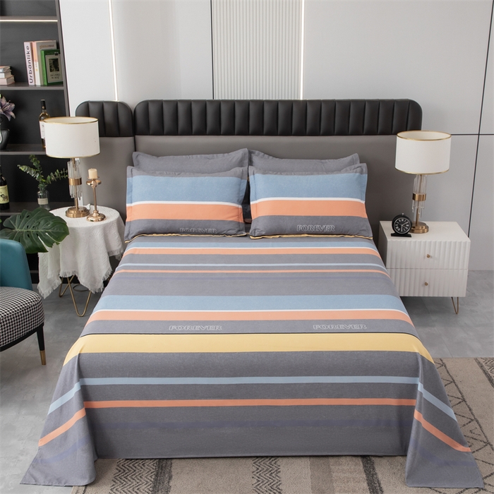 91家纺网 家纺一手货源 找家纺 佳宇轩 2026新款爆款140克独版植物羊绒加厚斜纹磨毛四件套 格兰特